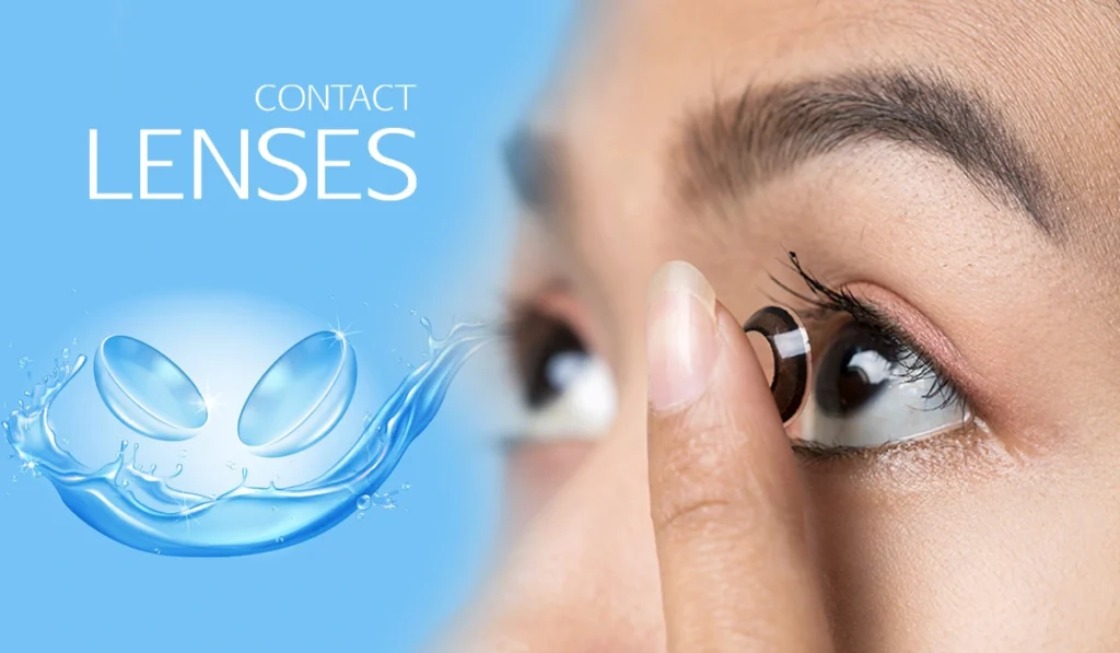 Colored Contact Lenses