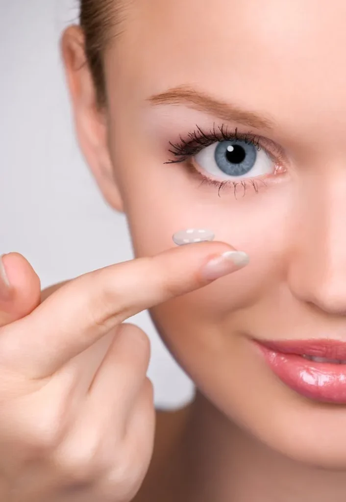 Eye Contact Lens