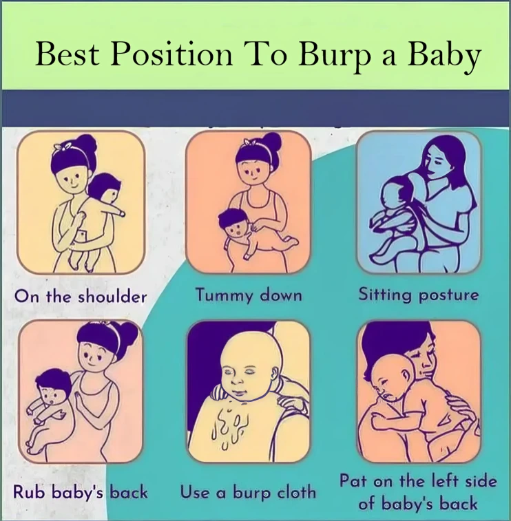 How to burp your baby