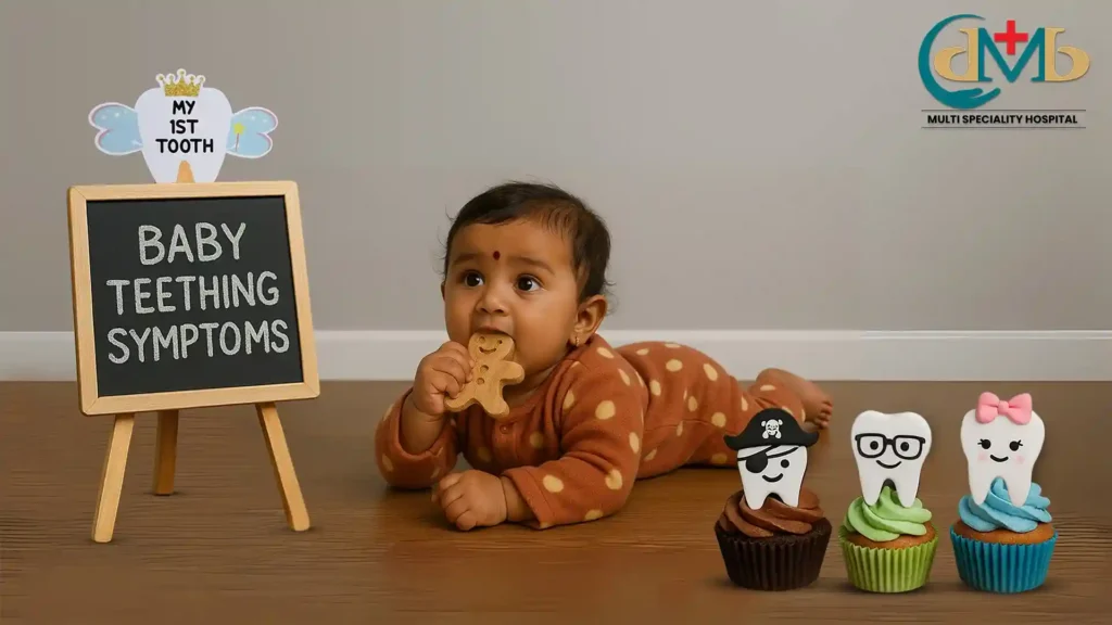 Baby Teething Symptoms